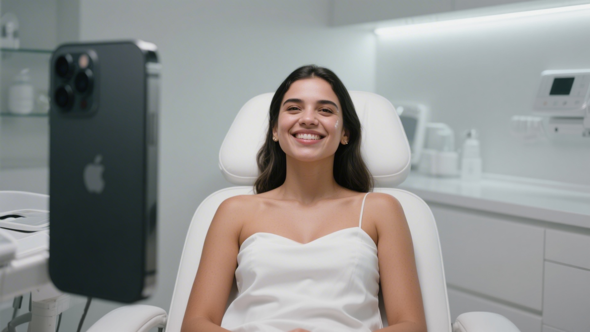 Resultado natural e paciente satisfeita